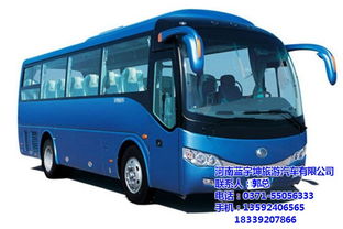 新鄭汽車租賃市場崛起 藍宇坤旅游汽車以高清大圖展示專業服務